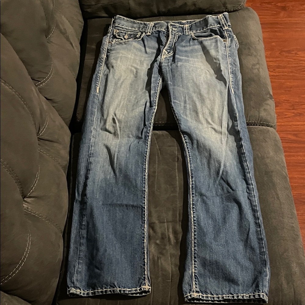 True Religion Straight Size 34 Men’s